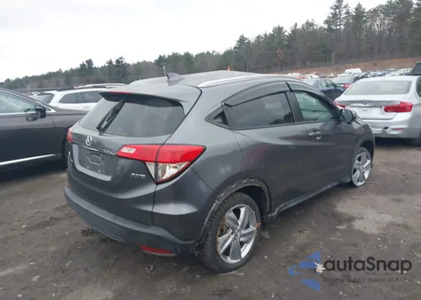 2019 Honda Hr-V Ex из США, поврежденный, VIN 3CZRU6H55KM715493